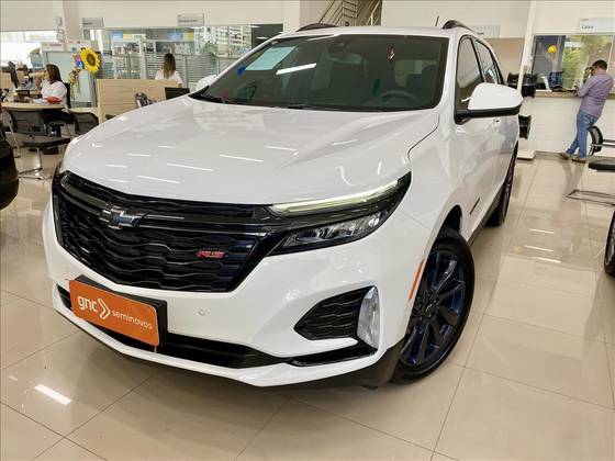 CHEVROLET EQUINOX 1.5 16V TURBO GASOLINA RS AUTOMÁTICO